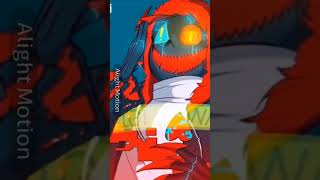 Error 404 vs Virus 404 #error404 #alphatale  #Virus404 #godverse #randomau #shorts