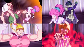 Hunter X Hunter: Nen Impact - All Super Animations