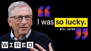 Bill Gates Traumatized His Parents: The Early Years You Don't Know About | The Big Interview | WIRED