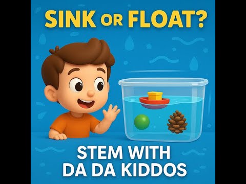 Sink or Float? 🌊 STEM Water Fun | STEM Education