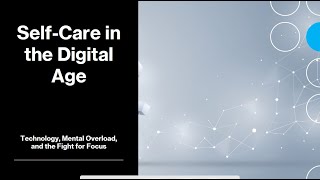 Self-care in the Digital Age
