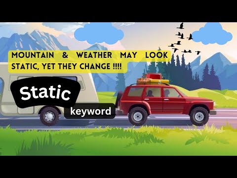 Can a static variable value be changed in Java?