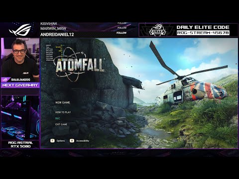 Atomfall with the ROG Astral RTX 5080