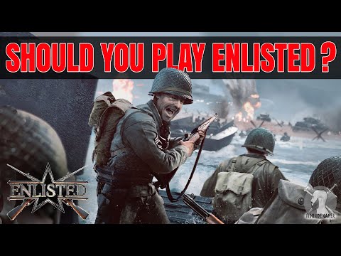 SHOULD YOU PLAY ENLISTED?! WW2 Shooter Review