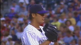 【經典回顧】曹錦輝初登板，優質先發拿下大聯盟生涯首勝 │2003.7.25