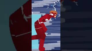 Wally West #edit #animation #sticknodes #wallywest ￼