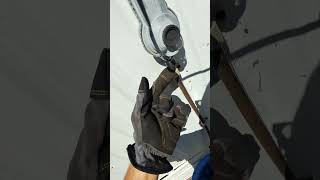 Regulator leaked out all the gas! #gasleak #propane #safetyfirst  #repairing #gasline