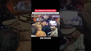 😳DSP OFFICER *️⃣*️⃣*️⃣ SPG COMMANDO AGRESSIVE MODE ON 💀 SPG COMMANDO 🇮🇳 PM MODI SECURITY 🖤