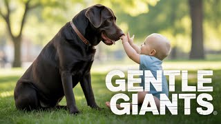 The Surprising Bond Between Labs and Babies