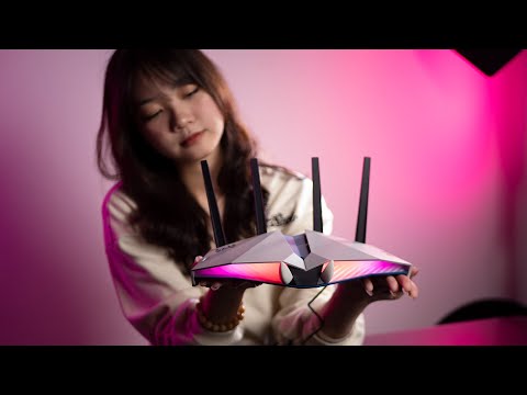 豬突猛進！華碩AX82U鬼滅之刃限定版路由器開箱 ASUS RT-AX82U Demon Slayer Edition Router Review