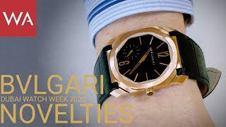 BVLGARI novelties presented by CEO Jean-Christophe Babin at LVMH Watch Week Dubai 2020.