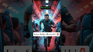 🚨 Pilot बेहोश था, Cockpit Lock था… लेकिन तभी एक Indian Soldier आया 🇮🇳✈️🔥