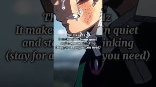 #demonslayer #mhacommunity #animesongs #anime #lifeisbutadream #animemusic