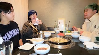ロケマサが悩んでそうなのでしゃぶしゃぶに誘ったら、本音で語ってくれました
