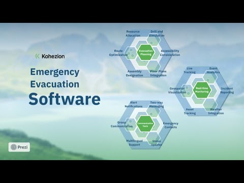 Emergency Evacuation Software