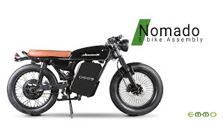 EMMO NOMADO Assembly Tutorial | EMMO Ebikes