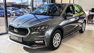 2025 SKODA FABIA - INTERIOR AND EXTERIOR WALKAROUND