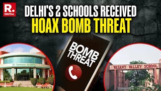 Delhi's St. Thomas School  & Vasant Valley School Receive Bomb Threat Email, Investigation Underway