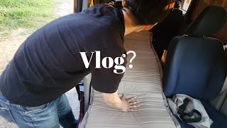 [Started VLOG?] Making a comfortable sleeping place in the car and the spectacular coastline of I...