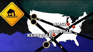 Eclipse Prophecy Update: Kerrville, TX Flood Linked to New Madrid and Hurricane Helene