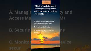 Que 53. AWS Certified Cloud Practitioner Questions #aws #awscloud #awsccpcertification #awsccp