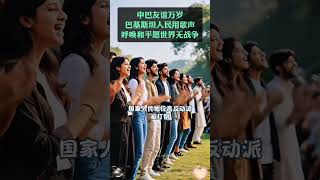 #我愛我的祖國 #中巴友誼 #巴基斯坦 #巴鐵兄弟