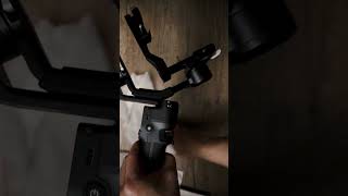 Loving my new DJI RS 3 MINI! #shorts #unboxing #dji #rs3mini