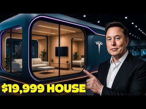 Elon Musk’s $19,999 Tesla Tiny House Is Blowing Everyone’s Mind