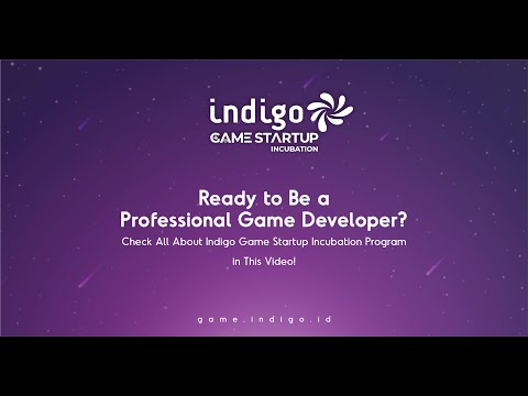 All About Indigo Game Startup Incubation (IGSI)