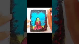 🌹🌺 #lyrics #art #smartartandcrafts #artandcraft #youtubeshorts #simpleart #artproject