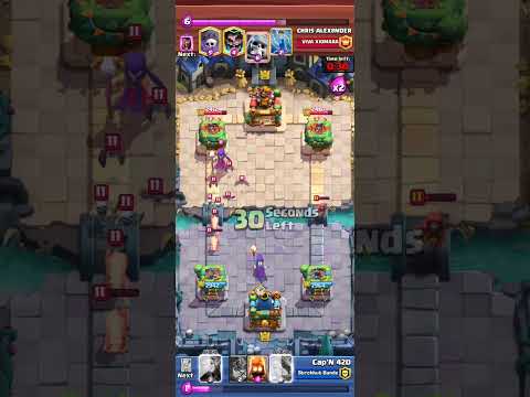 The Goblin's Curse is real 😈🥸 #clashroyale #supercell #gaming