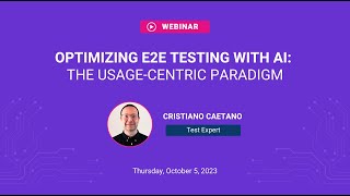 Optimizing E2E Testing with AI: The Usage-Centric Paradigm