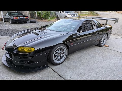 August 2024 - SS Endurance Camaro Testing
