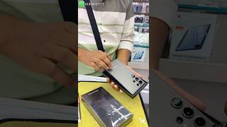 Unboxing Samsung Galaxy S24 Ultra - Titanium Black 🔥