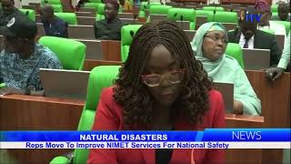 NATURAL DISASTERS: Reps Move To Improve NIMET Services For National Safety