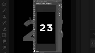 AMAZING TEXT Effect In Photoshop #photoshop #ytshorts