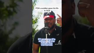 POV: A soldier gave his life to God #abba #jesusblack #holyvibesgenre #holyvibes