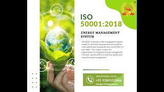 ISO 50001 | Energy management systems | #ISO50001 #royalimpactcertificationltd | 9289152686