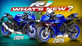 OLD vs NEW 2025 Yamaha R1 ┃ It’s Not Gone Yet, But the Update Might Disappoint You!