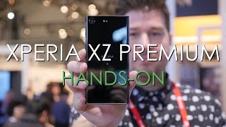 Sony Xperia XZ Premium - Hands-on