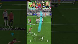 Nakata Vs Sneijder | Best Technician Challenge 🚀 #efootball2025 #efootball #shorts