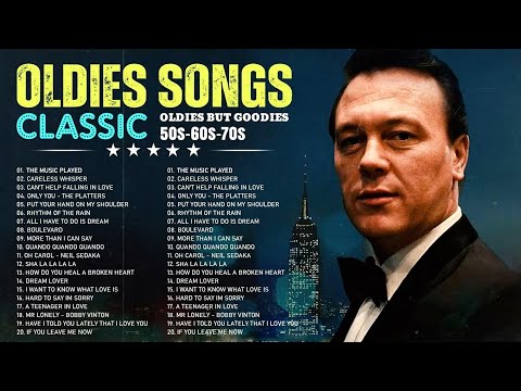 Matt Monro, Elvis Presley, Paul Anka, Engelbert Humperdinck & More ~ Sweet Memories From 50s 60s 70s