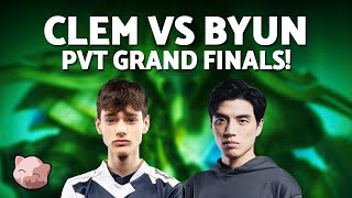 CLEM vs BYUN: EPIC Grand Finals! | Pigosaur 33 (Bo5 PvT) - StarCraft 2