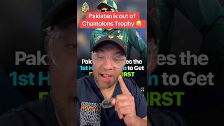 Pakistan is out of Champions Trophy. #pakvsind #championstrophy2025