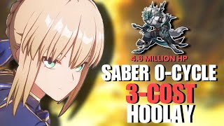 Saber 0 Cycle | 3 Cost | No Limited Eidolons | Annotated | Hoolay | MoC HSR