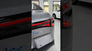 Toyota bz3 BEV 2025 Review New Color Grey