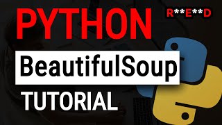 Python BeautifulSoup Tutorial: How to use BeautifulSoup to scrape webpages | Python web scraping