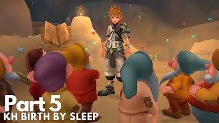 Ventus In Dwarf Woodlands - Kingdom Hearts Birth By Sleep LIVE Pt 5