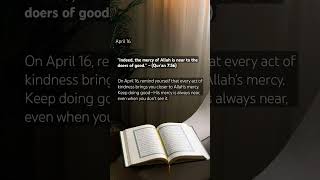 April 16#april16th #islamicreminder #trending #faith #quoteoftheday #dailyquotes #dhikr #quranverse