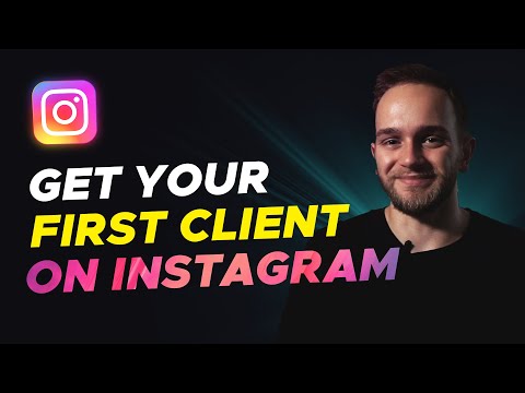 How To Get Your First Client On Instagram In 24 Hours - Art & Design